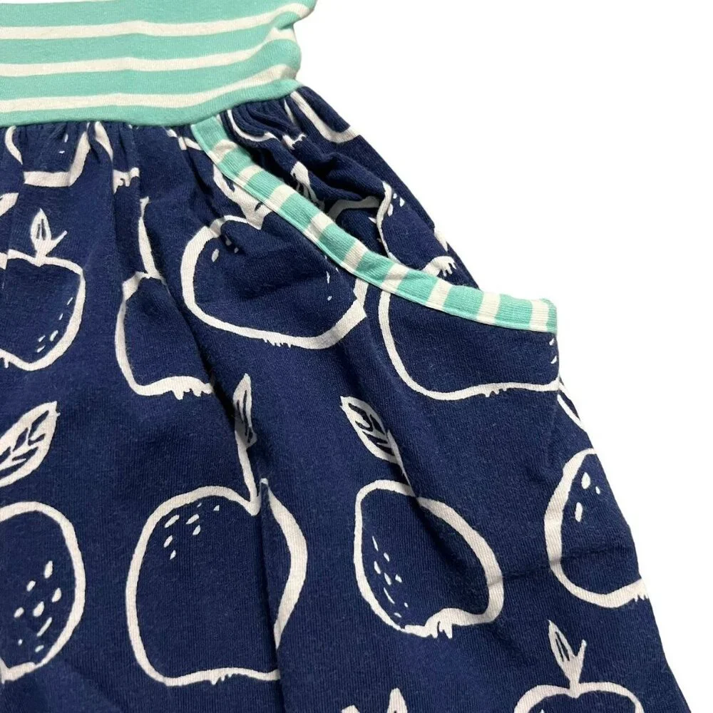 Kelly's Kids 2Y Striped Apple Dress